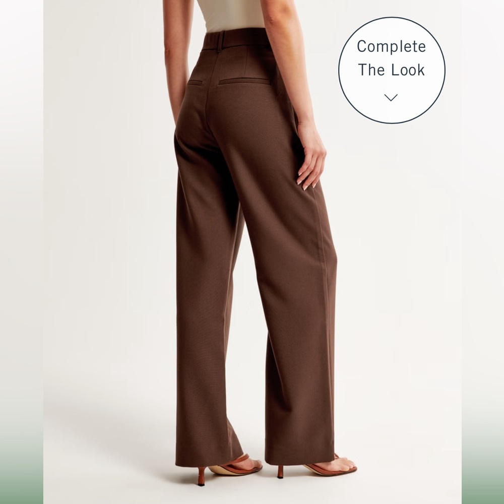 A&F Sloan Tailored Pants - Abercrombie and Fitch - NWT - Small